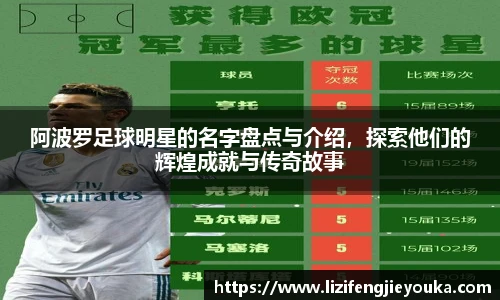 阿波罗足球明星的名字盘点与介绍，探索他们的辉煌成就与传奇故事