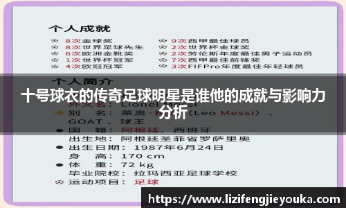 十号球衣的传奇足球明星是谁他的成就与影响力分析